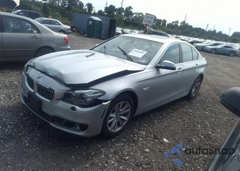 2014 BMW 528I xDrive z USA, uszkodzony, nr VIN WBA5A7C50ED617253